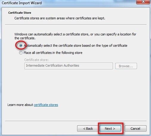 Cách sửa lỗi chứng chỉ bảo mật trên Google Chrome 7
