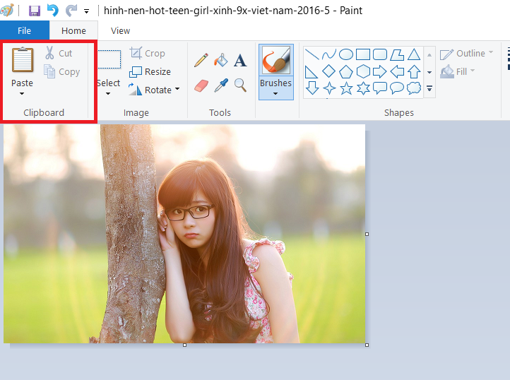 Hướng dẫn sử dụng phần mềm Paint Hướng dẫn sử dụng phần mềm Paint