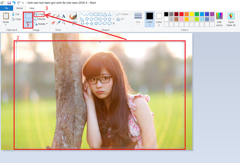 Hướng dẫn sử dụng phần mềm Paint Hướng dẫn sử dụng phần mềm Paint