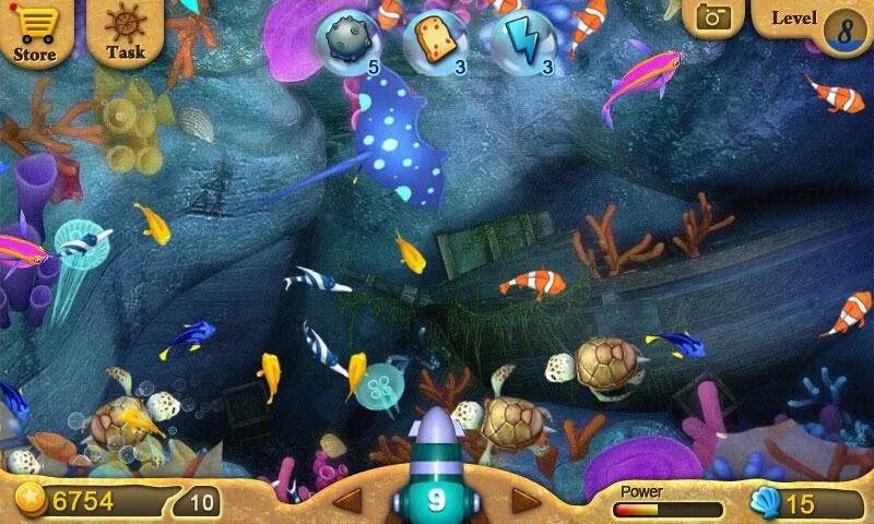 Tải game với cá vàng ăn xu về điện thoại Tải game với cá vàng ăn xu về điện thoại