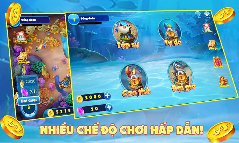 Tải Game Bắn Cá 3D - Khám Phá Thế Giới Đại Dương Sống Động Nhất