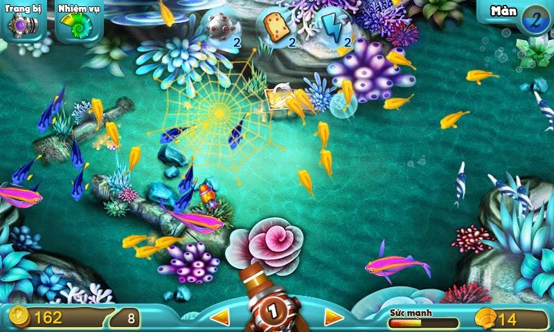 Tải game với cá vàng ăn xu về điện thoại Tải game với cá vàng ăn xu về điện thoại