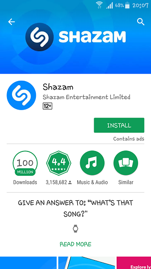 hướng dẫn cách sử dụng Shazam hướng dẫn cách sử dụng Shazam