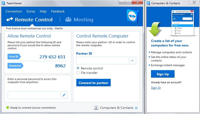 gỡ cài đặt Teamviewer khỏi máy tính