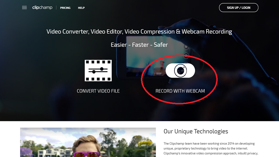 Cách quay video bằng laptop