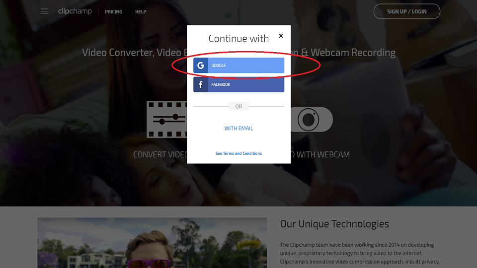 Cách quay video bằng laptop