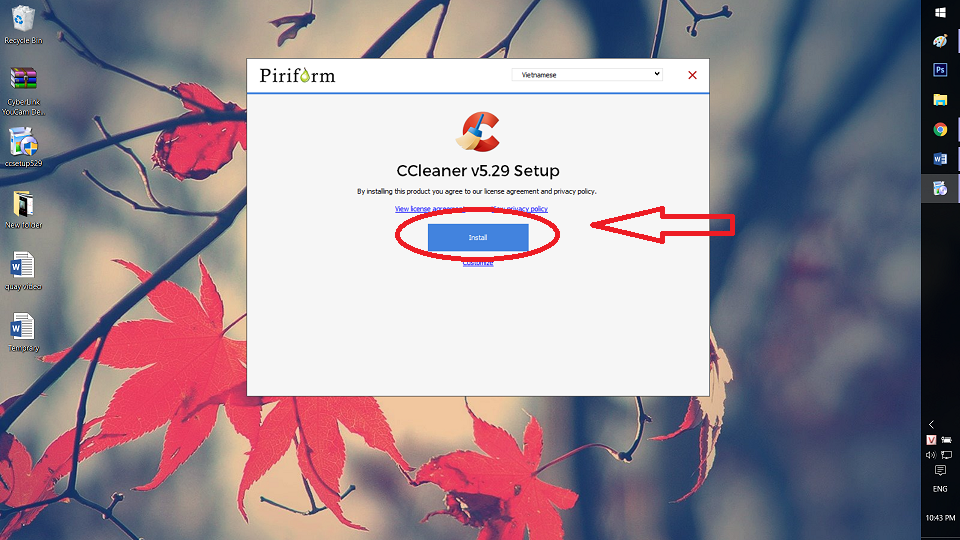 phần mềm dọn rác