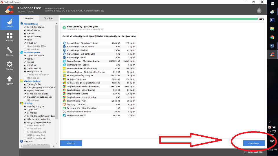 phần mềm dọn rác