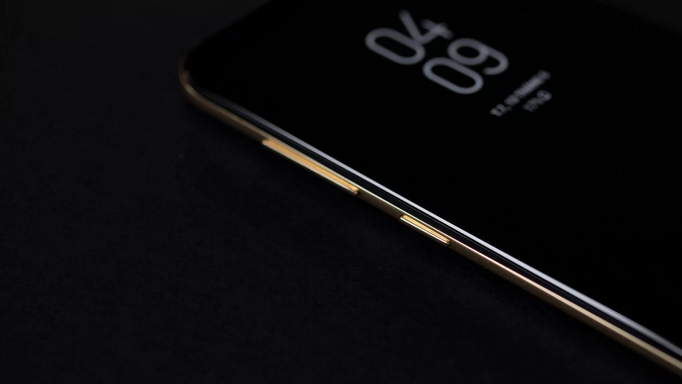 Galaxy S8 mạ vàng Galaxy S8 mạ vàng
