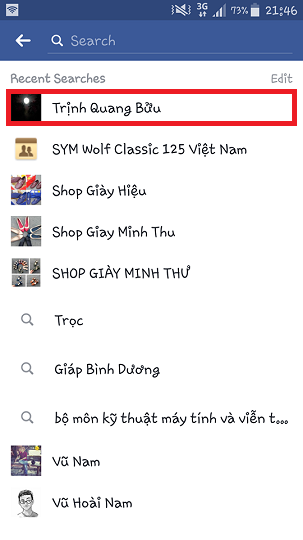 Cách đặt sao vàng trên Facebook bằng máy tính trong một nốt nhạc