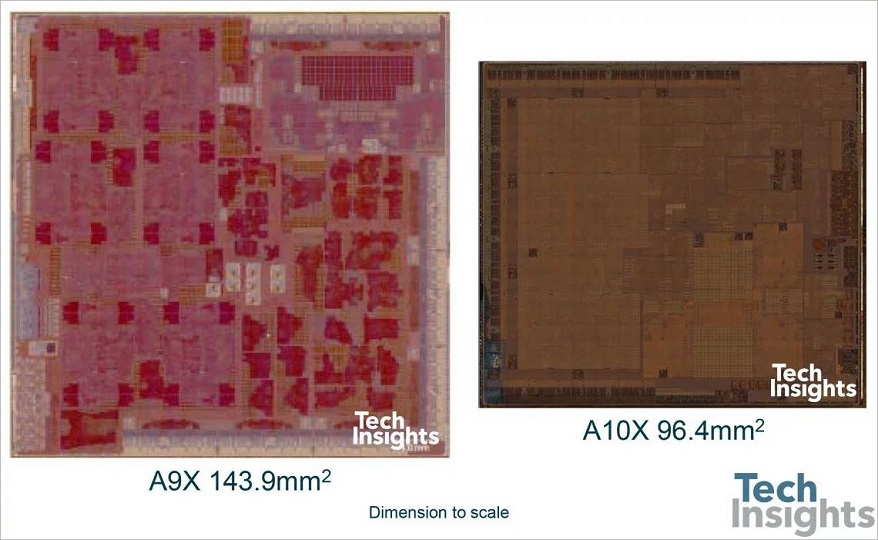 Chip Apple A10X là gì? Những cải tiến đáng tiền trên A10X Chip Apple A10X là gì? Những cải tiến đáng tiền trên A10X