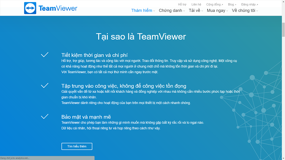 Hướng dẫn tải phần mềm TeamViewer mới nhất cho máy tính