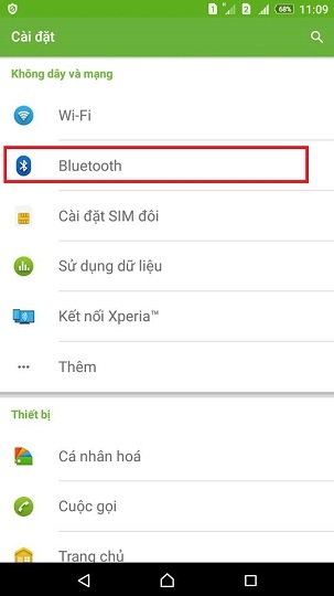 cách kết nối điện thoại Sony với máy tính cách kết nối điện thoại Sony với máy tính