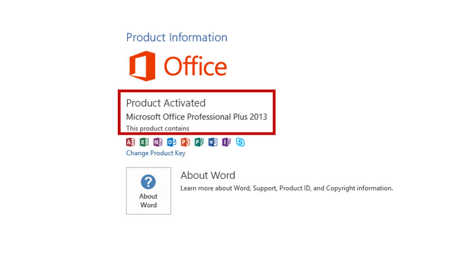 Hình ảnh hướng dẫn cách nhập key Office 2013 Hình ảnh hướng dẫn cách nhập key Office 2013
