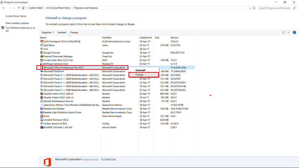 Hình ảnh hướng dẫn cách nhập key Office 2013 Hình ảnh hướng dẫn cách nhập key Office 2013