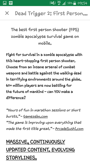 game 3D cho điện thoại