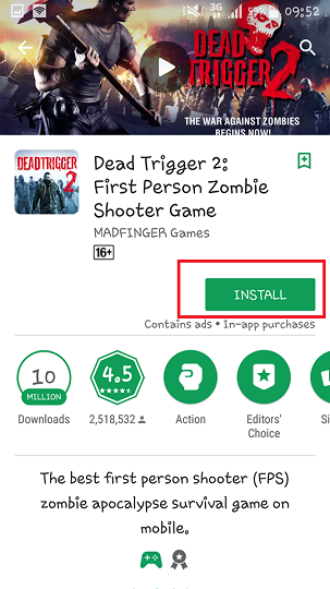 game 3D cho điện thoại