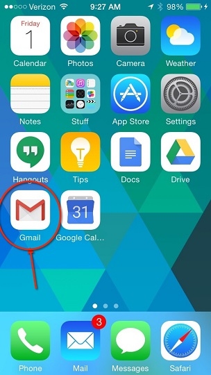 Hướng dẫn tải Gmail về điện thoại
