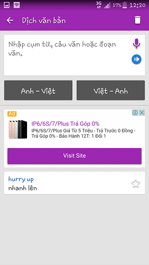 phần mềm dịch thuật cho điện thoại phần mềm dịch thuật cho điện thoại