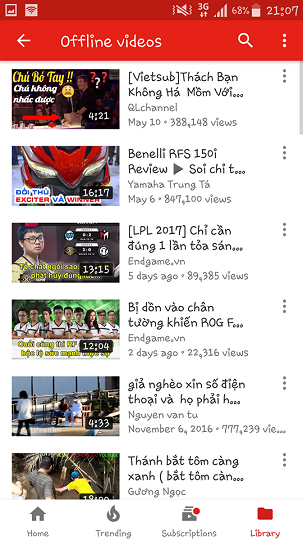 Làm thế nào để tải video nhạc MP4 trên Youtube về điện thoại? Làm thế nào để tải video nhạc MP4 trên Youtube về điện thoại?