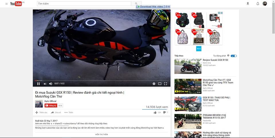 Làm thế nào để tải video nhạc MP4 trên Youtube về điện thoại? Làm thế nào để tải video nhạc MP4 trên Youtube về điện thoại?