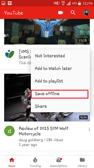 Làm thế nào để tải video nhạc MP4 trên Youtube về điện thoại? Làm thế nào để tải video nhạc MP4 trên Youtube về điện thoại?