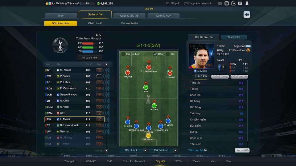 Cách xếp đội hình đá giả lập hiệu quả nhất không phải game thủ nào cũng biết Cách xếp đội hình đá giả lập hiệu quả nhất không phải game thủ nào cũng biết