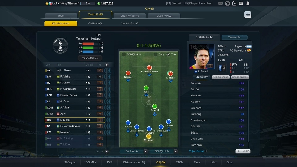 Cách xếp đội hình đá giả lập hiệu quả nhất không phải game thủ nào cũng biết Cách xếp đội hình đá giả lập hiệu quả nhất không phải game thủ nào cũng biết