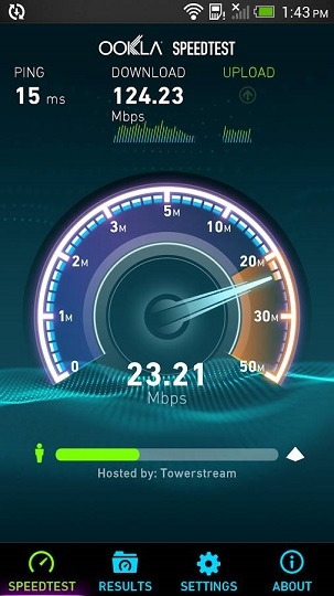 phần mềm kiểm tra tốc độ internet