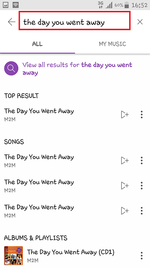 Hướng dẫn cách tải nhạc mp3 miễn phí về điện thoại