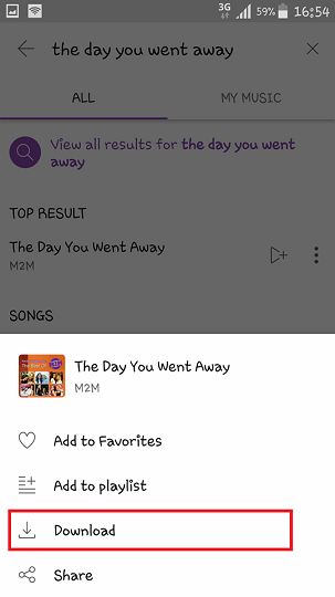 Hướng dẫn cách tải nhạc mp3 miễn phí về điện thoại