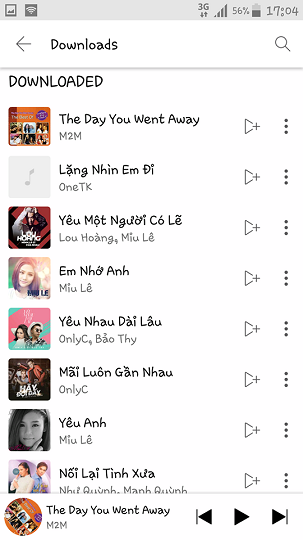 Hướng dẫn cách tải nhạc mp3 miễn phí về điện thoại