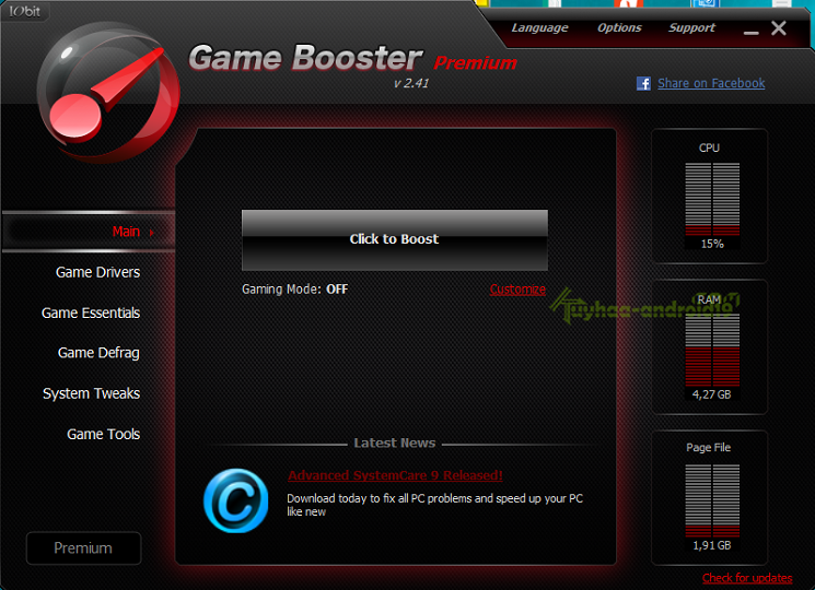 Download game booster Download game booster