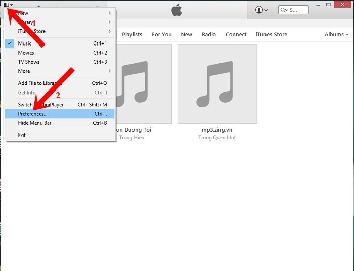 Hướng dẫn tải và cài đặt iTunes cho win 7, win 8 và win 10 Hướng dẫn tải và cài đặt iTunes cho win 7, win 8 và win 10