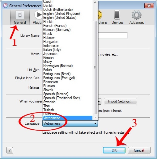 Hướng dẫn tải và cài đặt iTunes cho win 7, win 8 và win 10 Hướng dẫn tải và cài đặt iTunes cho win 7, win 8 và win 10