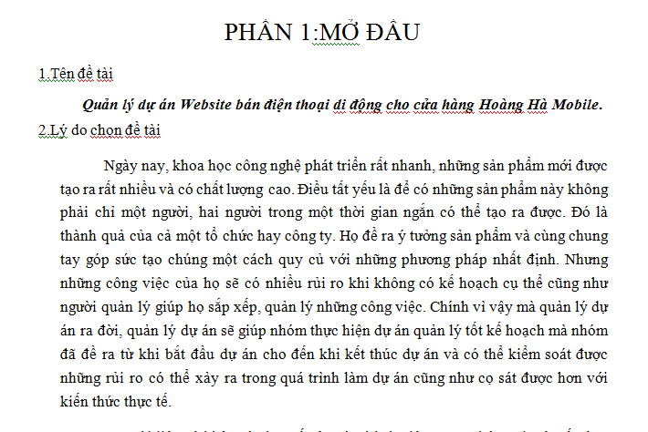 update mục lục trong word 2007