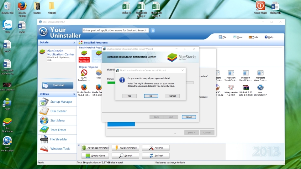 Hướng dẫn xóa Bluestacks trên máy tính đơn giản nhất
