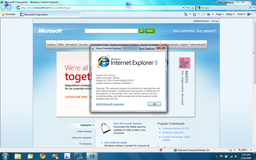 nên dùng trình duyệt nào cho win 7