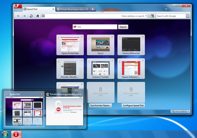 nên dùng trình duyệt nào cho win 7