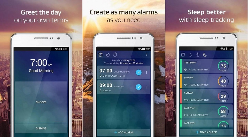 Giới thiệu danh sách ứng dụng báo thức hữu ích cho điện thoại Android