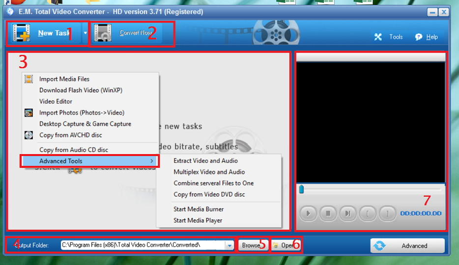 Hướng dẫn cách sử dụng video converter