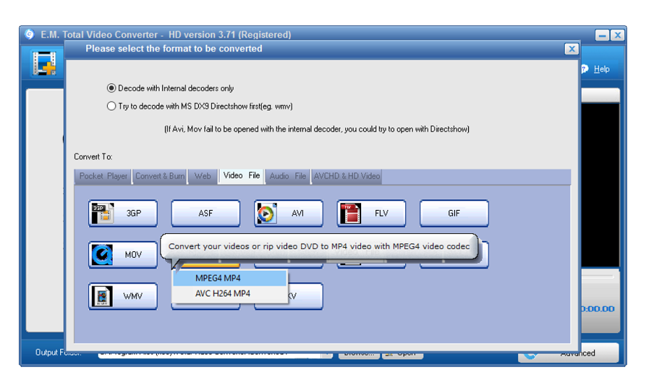 Hướng dẫn cách sử dụng video converter