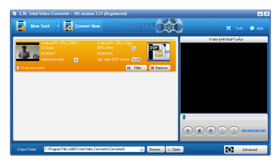 Hướng dẫn cách sử dụng video converter