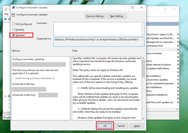 Update and shutdown win 10 là gì? Cách ngăn không cho win 10 update Update and shutdown win 10 là gì? Cách ngăn không cho win 10 update