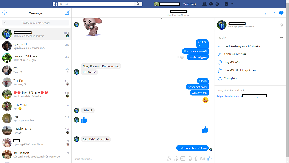 Cách xem toàn bộ tin nhắn Facebook Cách xem toàn bộ tin nhắn Facebook