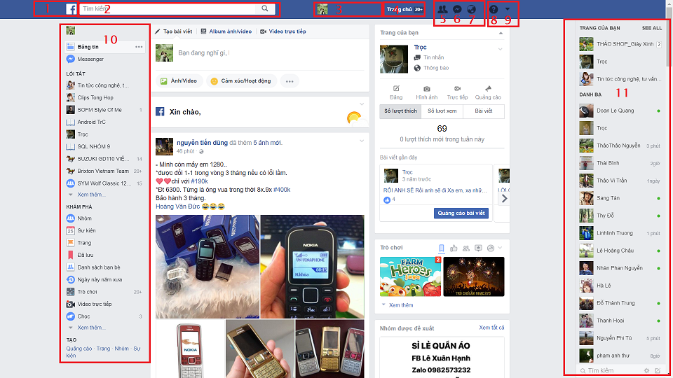 hướng dẫn cách chơi Facebook toàn tập cho người mới bắt đầu