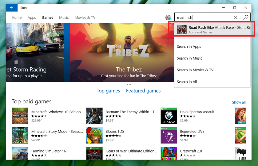 Hướng dẫn tải game roadrash cho Win 10 Hướng dẫn tải game roadrash cho Win 10