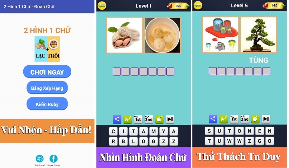 game đuổi hình bắt chữ mới nhất
