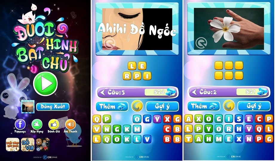 game đuổi hình bắt chữ mới nhất