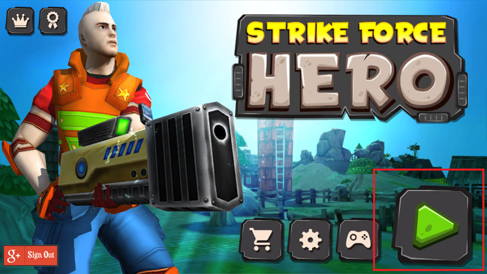Giới thiệu game phiêu lưu diệt địch 24 cho điện thoại